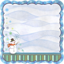 Бумага для скрапбукинга Mr.Painter PSL (190)054 Новый Год