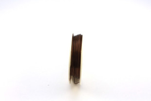 "Gamma" Проволока для бисера металл DG- 3 d 0. 3 мм 10 м №10 темно- сиреневый