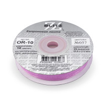 Лента капроновая OR-10 №057 св.сиреневый