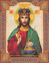 Набор для вышивания " PANNA" CM- 0808 ( ЦМ- 0808 ) " Икона Господь Вседержитель" 