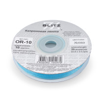 Лента капроновая OR-10 №089 голубой