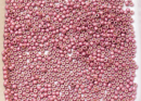 Бисер Япония круглый 11/0 10 г PF0553F гальванизированный, розовая сирень