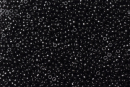 Бисер Япония MIYUKI Seed Beads 15/0 5г 0401 чёрный